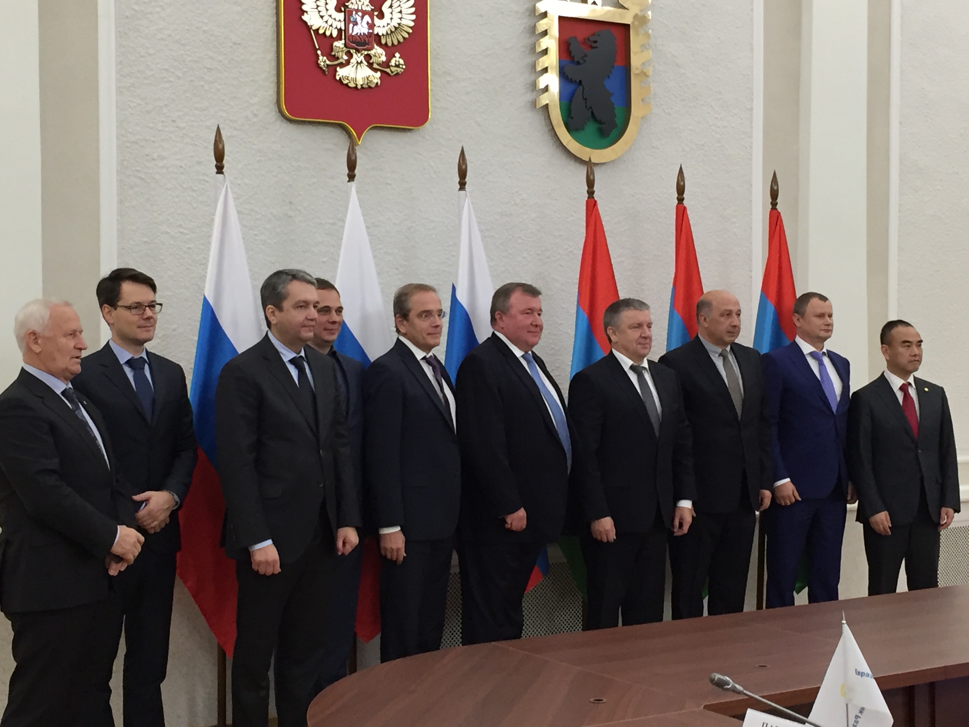 Сюжет ГТРК "Карелия" о подписании пакета соглашений, дающих старт строительству двух гидроэлектростанций, которые к 2020 году заработают в Кемском районе.