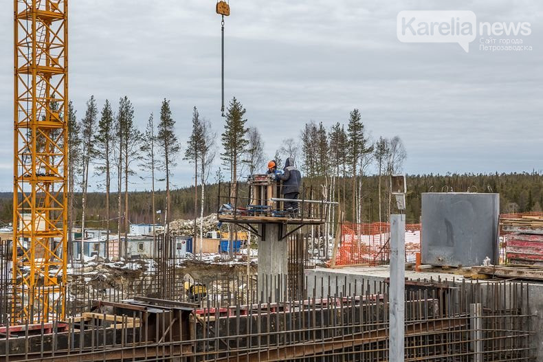 Белопорожские ГЭС. Что сейчас происходит на самой большой стройке в Карелии
